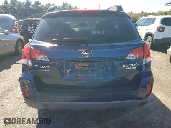 2010 Subaru Outback 2.5i Prem with VIN 4S4BRBGC8A1320166, listed as a Copart auction lot 75217564 with 157,790 mi miles and Salvage Title. Bid and sale history available at carsss.com. Image 6.
