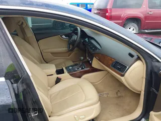 2012 Audi A7 3.0 Premium Plus with VIN WAUYGAFC6CN126289, listed as a IAAI auction lot 41945024 with 126,465 mi miles. Bid and sale history available at carsss.com. Image 5.