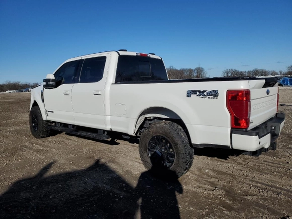 2022 Ford Super Duty F-350 SRW XL with VIN 1FT8W3BTXNEE72176, listed as a Copart auction lot 42822705 with NaN miles and Salvage Title. Bid and sale history available at carsss.com. Image 2.