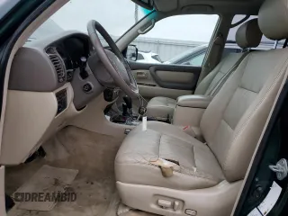 2004 Toyota Land Cruiser with VIN JTEHT05J342058427, listed as a Copart auction lot 86834364 with 245,279 mi miles and Clean Title. Bid and sale history available at carsss.com. Image 7.