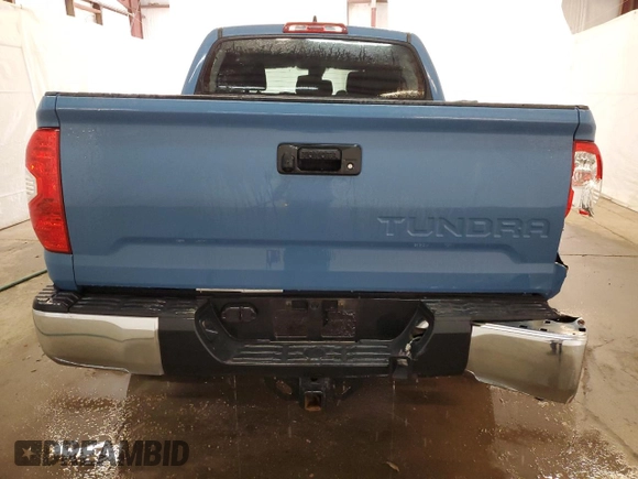 2020 Toyota Tundra 2WD SR5 with VIN 5TFEY5F12LX260648, listed as a Copart auction lot 47200485 with 83,419 mi miles and Clean Title. Bid and sale history available at carsss.com. Image 6.