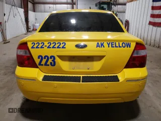 2006 Ford Five Hundred Limited with VIN 1FAHP28136G173928, listed as a Copart auction lot 41915955 with 0 mi miles and Salvage Title. Bid and sale history available at carsss.com. Image 6.
