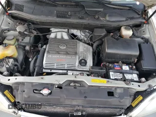 2002 Lexus RX 300 with VIN JTJHF10U420263392, listed as a Copart auction lot 80986884 with 206,058 mi miles and Non Repairable. Bid and sale history available at carsss.com. Image 12.