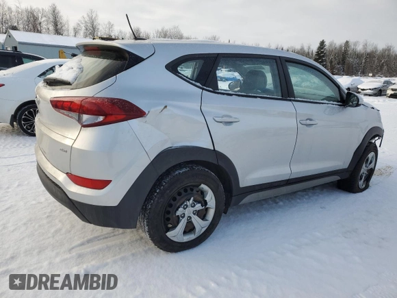 2017 Hyundai Tucson with VIN KM8J2CA45HU558086, listed as a Copart auction lot 43798725 with 73,717 mi miles and Salvage Title. Bid and sale history available at carsss.com. Image 3.
