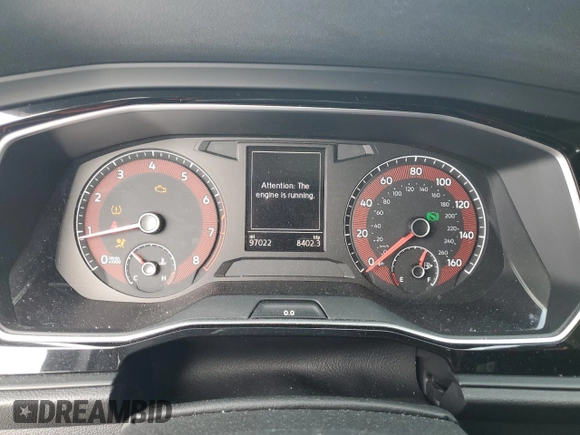 2020 Volkswagen Jetta S z VIN 3VWCB7BU2LM009748, wystawiony jako Copart lot #56191655 z przebiegiem 97 022 mil mil oraz Szkoda całkowita • Salvage title. Historia ofert i sprzedaży dostępna na DreamBid. Obrazek 9.