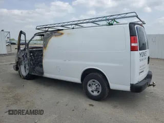 2017 Chevrolet Express Cargo с VIN 1GCWGAFF6H1104635, выставлен на аукционе Copart как лот 57344345 с пробегом Не указан миль и На запчасти • Non repairable. История ставок и продаж доступна на DreamBid. Изображение 2.