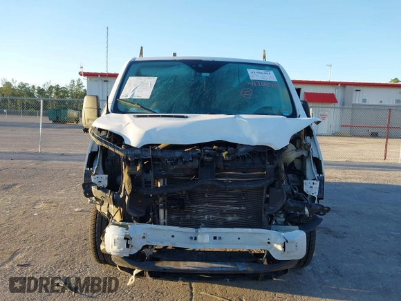 2016 Ford Transit Cargo z VIN 1FTYR1ZM5GKA69902, wystawiony jako IAAI lot #41706401 z przebiegiem 179 319 mil mil oraz . Historia ofert i sprzedaży dostępna na DreamBid. Obrazek 13.