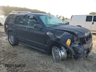 2003 Ford Explorer Limited with VIN 1FMZU75K33UA36370, listed as a Copart auction lot 72254934 with 119,548 mi miles and Salvage title. Bid and sale history available at DreamBid. Image 4.