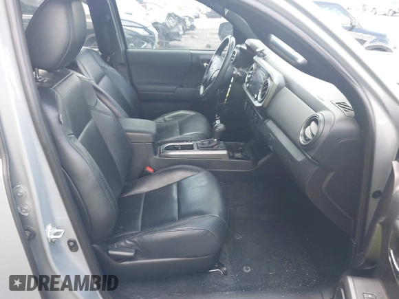 2021 Toyota Tacoma SR5 with VIN 3TMDZ5BN3MM112338, listed as a IAAI auction lot 42241704 with 81,346 mi miles and . Bid and sale history available at DreamBid. Image 5.