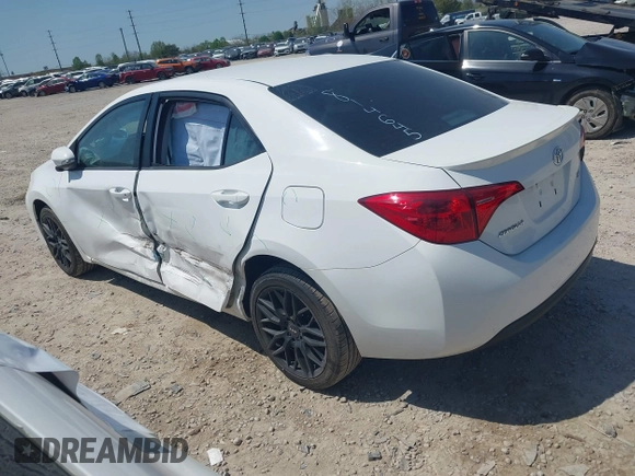 2017 Toyota Corolla L z VIN 2T1BURHE1HC814645, wystawiony jako IAAI lot #42113167 z przebiegiem 111 317 mil mil oraz . Historia ofert i sprzedaży dostępna na DreamBid. Obrazek 3.