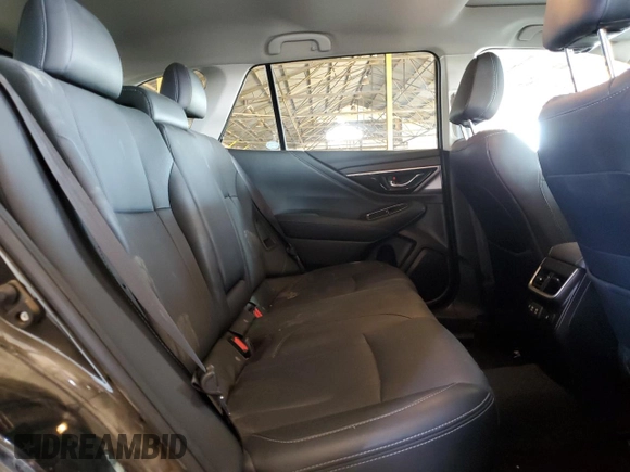 2022 Subaru Outback Limited with VIN 4S4BTANC6N3101022, listed as a Copart auction lot 60279615 with 93,012 mi miles and Salvage title. Bid and sale history available at DreamBid. Image 10.