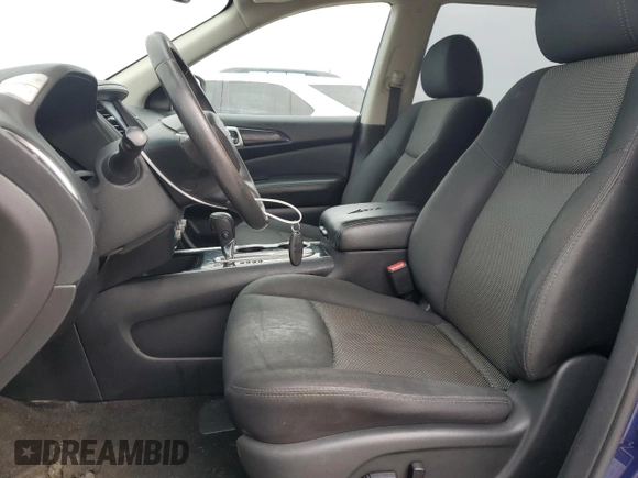 2018 Nissan Pathfinder SL with VIN 5N1DR2MN3JC603402, listed as a Copart auction lot 53828785 with 213,134 mi miles and Clean title. Bid and sale history available at DreamBid. Image 7.