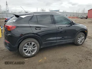 2023 Buick Encore GX Essence with VIN KL4MMGSLXPB017452, listed as a Copart auction lot 49687135 with 43,478 mi miles and Clean title. Bid and sale history available at DreamBid. Image 3.