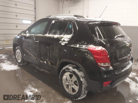 2017 Chevrolet Trax LT with VIN 3GNCJPSB6HL232738, listed as a IAAI auction lot 41257753 with 68,403 mi miles. Bid and sale history available at carsss.com. Image 3.
