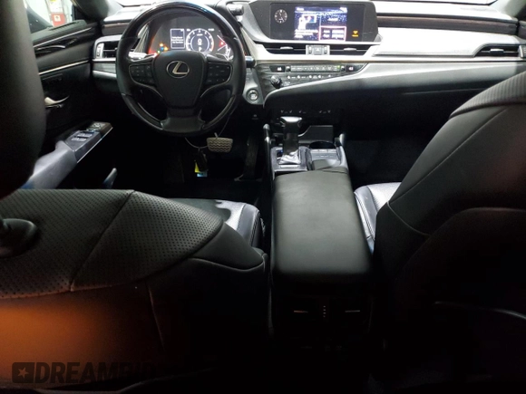 2019 Lexus ES 350 with VIN 58ABZ1B13KU015148, listed as a Copart auction lot 63555005 with 137,882 mi miles and Non repairable. Bid and sale history available at DreamBid. Image 8.