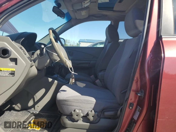 2007 Hyundai Tucson GLS with VIN KM8JM12B37U586530, listed as a Copart auction lot 54863125 with 165,493 mi miles and Clean Title. Bid and sale history available at carsss.com. Image 7.