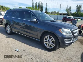 2015 Mercedes-Benz GL-Class GL 350 BlueTEC with VIN 4JGDF2EE8FA589166, listed as a Copart auction lot 60533654 with 201,384 mi miles and Salvage Title. Bid and sale history available at carsss.com. Image 4.