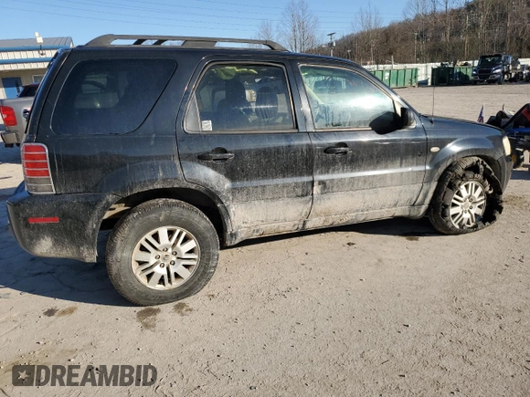 2007 Mercury Mariner Luxury with VIN 4M2CU91187KJ05567, listed as a Copart auction lot 48353025 with Not provided miles and Salvage title. Bid and sale history available at DreamBid. Image 3.