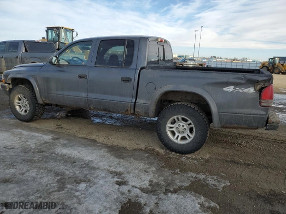 2003 Dodge Dakota Sport with VIN 1D7HG38X43S158180, listed as a Copart auction lot 47487905 with 348,695 mi miles and Clean Title. Bid and sale history available at carsss.com. Image 2.