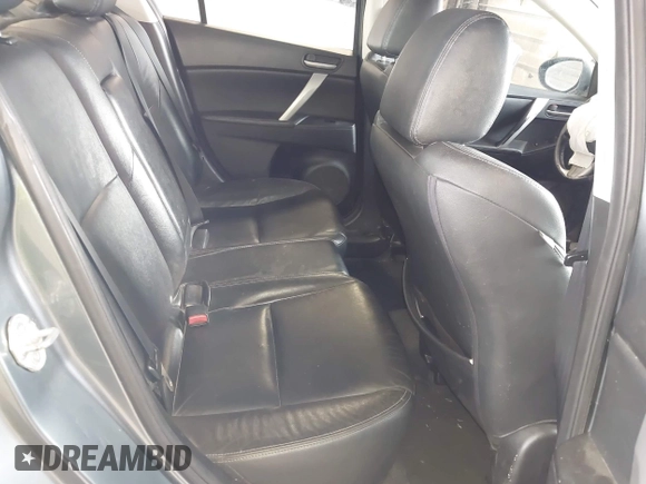 2012 Mazda 3 i Grand Touring with VIN JM1BL1W88C1677511, listed as a IAAI auction lot 42099443 with 185,138 mi miles and . Bid and sale history available at DreamBid. Image 8.