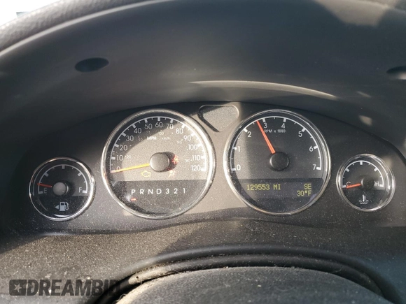 2006 Chevrolet Uplander with VIN 1GNDX33L26D200102, listed as a Copart auction lot 82566104 with 129,553 mi miles and Salvage Title. Bid and sale history available at DreamBid. Image 9.