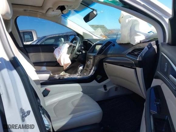2018 Ford Edge Titanium with VIN 2FMPK4K90JBC21864, listed as a IAAI auction lot 41008693 with 83,503 mi miles. Bid and sale history available at carsss.com. Image 5.