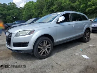 2012 Audi Q7 Premium Plus z VIN WA1LGAFE4CD000737, wystawiony jako Copart lot #60011485 z przebiegiem 148 232 mil mil oraz Czysty tytuł • Clean title. Historia ofert i sprzedaży dostępna na DreamBid. Obrazek 1.