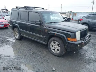 2006 Jeep Commander with VIN 1J8HG48N26C247090, listed as a IAAI auction lot 41359530 with 174,161 mi miles. Bid and sale history available at carsss.com. Image 1.