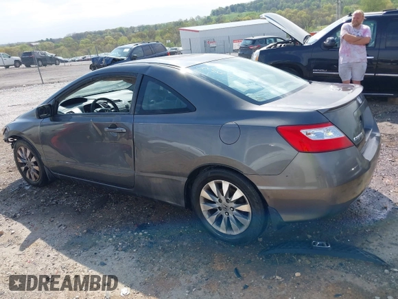 2011 Honda Civic Cpe EX with VIN 2HGFG1B85BH502744, listed as a IAAI auction lot 42010434 with 266,293 mi miles. Bid and sale history available at carsss.com. Image 15.