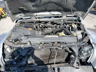 2008 Jeep Wrangler Unlimited Sahara with VIN 1J4GA59188L531892, listed as a Copart auction lot 51522415 with 86,436 mi miles and Salvage Title. Bid and sale history available at carsss.com. Image 12.