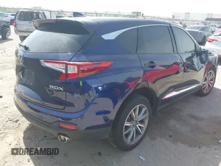 2021 Acura RDX Technology with VIN 5J8TC1H5XML011202, listed as a IAAI auction lot 42266800 with Not provided miles and . Bid and sale history available at DreamBid. Image 4.