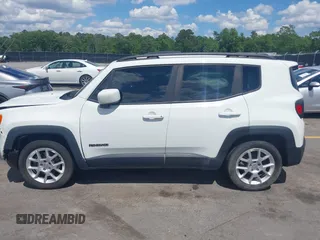 2019 Jeep Renegade Latitude with VIN ZACNJABB9KPK20061, listed as a IAAI auction lot 42253211 with 123,024 mi miles and . Bid and sale history available at DreamBid. Image 14.