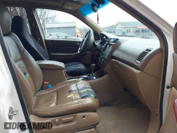 2004 Acura MDX Touring Pkg RES w/Nav with VIN 2HNYD18974H549920, listed as a IAAI auction lot 41696166 with 264,868 mi miles. Bid and sale history available at carsss.com. Image 5.
