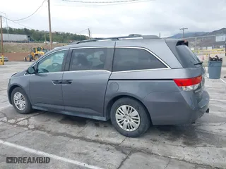 2014 Honda Odyssey LX with VIN 5FNRL5H28EB101376, listed as a IAAI auction lot 41772529 with 122,504 mi miles. Bid and sale history available at carsss.com. Image 14.