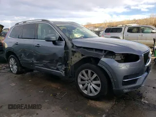 2019 Volvo XC90 Momentum with VIN YV4A22PK0K1502406, listed as a Copart auction lot 43275225 with 120,941 mi miles and Salvage Title. Bid and sale history available at carsss.com. Image 4.