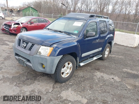 2006 Nissan Xterra S z VIN 5N1AN08W66C523959, wystawiony jako IAAI lot #41909215 z przebiegiem 202 230 mil mil oraz . Historia ofert i sprzedaży dostępna na DreamBid. Obrazek 2.