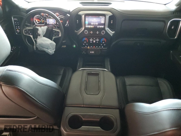 2020 Chevrolet Silverado 1500 LT Trail Boss with VIN 1GCPYFED0LZ269783, listed as a Copart auction lot 67721184 with 48,903 mi miles and Salvage Title. Bid and sale history available at carsss.com. Image 8.