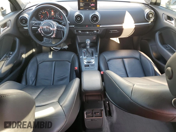 2016 Audi A3 1.8T Premium Plus with VIN WAUC7GFF5G1012126, listed as a Copart auction lot 75091843 with 43,286 mi miles. Bid and sale history available at carsss.com. Image 8.
