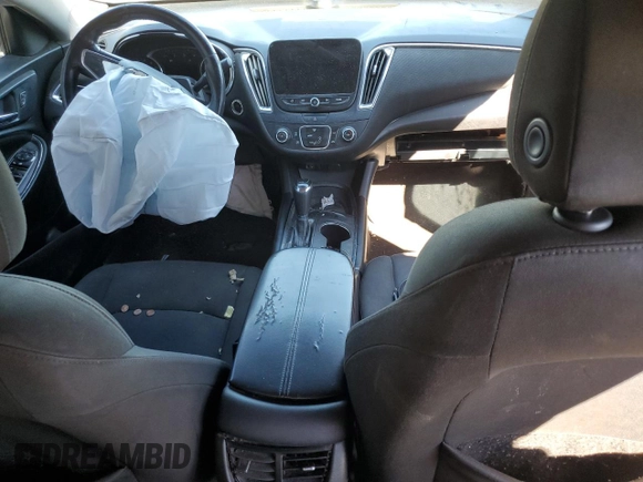 2018 Chevrolet Malibu LT with VIN 1G1ZD5ST8JF171926, listed as a Copart auction lot 48156125 with Not Provided miles and Salvage Title. Bid and sale history available at carsss.com. Image 8.