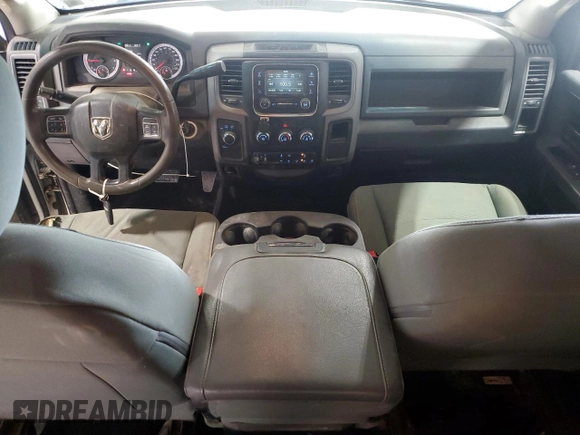 2016 Ram 2500 Tradesman with VIN 3C6UR5HJ0GG129922, listed as a Copart auction lot 52809845 with 96,517 mi miles and Salvage title. Bid and sale history available at DreamBid. Image 8.