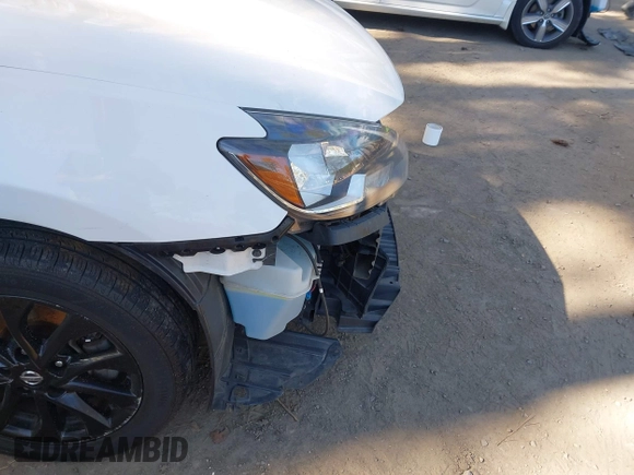 2018 Nissan Sentra S with VIN 3N1AB7AP2JY282221, listed as a IAAI auction lot 41877250 with 88,190 mi miles and . Bid and sale history available at DreamBid. Image 6.