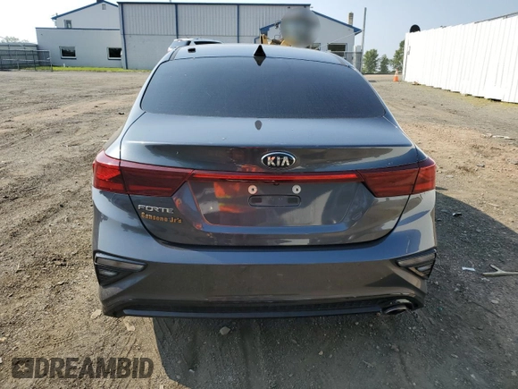 2019 Kia Forte LXS with VIN 3KPF24AD4KE080085, listed as a Copart auction lot 58801865 with 118,271 mi miles and Salvage title. Bid and sale history available at DreamBid. Image 6.