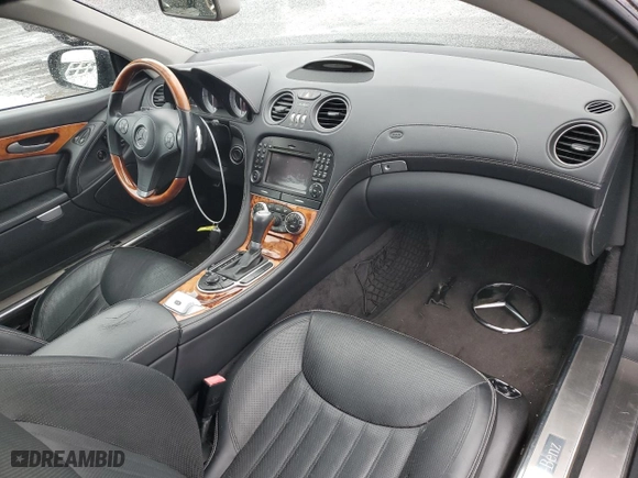 2011 Mercedes-Benz SL-Class SL 550 with VIN WDBSK7BA8BF165312, listed as a Copart auction lot 51907465 with 32,057 mi miles and Salvage Title. Bid and sale history available at carsss.com. Image 8.