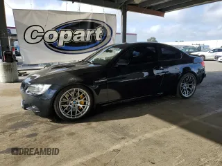 2012 BMW M3 with VIN WBSKG9C57CE798240, listed as a Copart auction lot 61774515 with 83,322 mi miles and Salvage title. Bid and sale history available at DreamBid. Image 1.