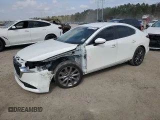 2019 Mazda 3 w/Select Pkg with VIN JM1BPACL5K1110913, listed as a Copart auction lot 49122715 with 71,391 mi miles and Salvage Title. Bid and sale history available at carsss.com. Image 1.