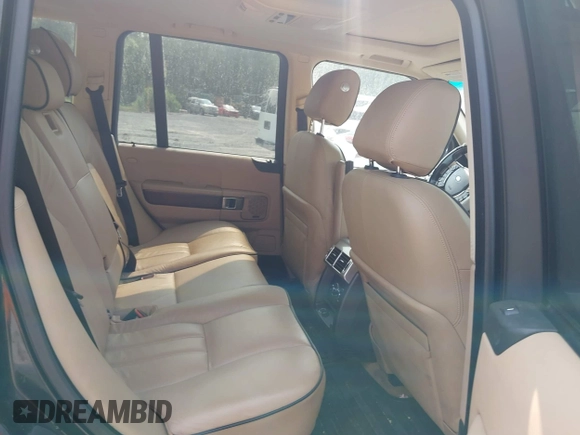 2011 Land Rover Range Rover HSE с VIN SALME1D46BA349711, выставлен на аукционе IAAI как лот 42411870 с пробегом 109 407 миль миль и . История ставок и продаж доступна на DreamBid. Изображение 8.