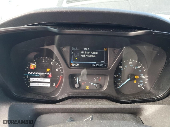 2019 Ford Transit Passenger Wagon XL with VIN 1FBZX2ZM5KKA77799, listed as a Copart auction lot 86916184 with 152,833 mi miles and Salvage Title. Bid and sale history available at carsss.com. Image 9.