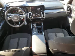 2021 Kia Sorento LX with VIN 5XYRG4LC0MG062403, listed as a Copart auction lot 43642605 with 56,298 mi miles and Salvage Title. Bid and sale history available at carsss.com. Image 8.