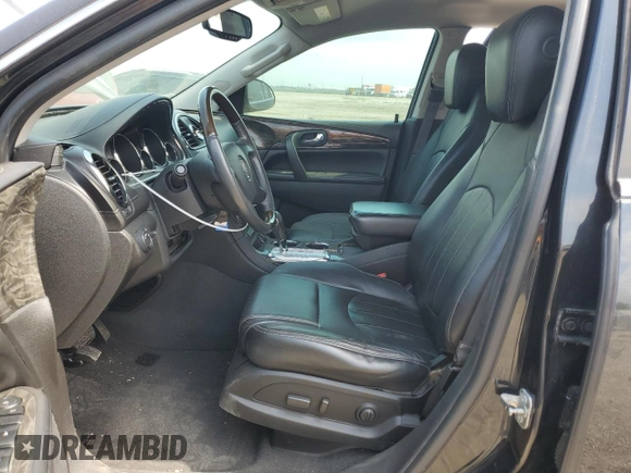 2014 Buick Enclave Leather with VIN 5GAKRBKDXEJ122846, listed as a Copart auction lot 52170985 with 177,611 mi miles and Salvage Title. Bid and sale history available at DreamBid. Image 7.