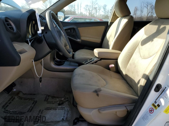 2010 Toyota RAV4 with VIN JTMZF4DV8A5022173, listed as a Copart auction lot 46663745 with 65,653 mi miles and Salvage Title. Bid and sale history available at carsss.com. Image 7.